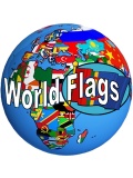 Flags of the World   240x400 mobile app for free download