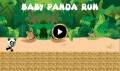 Baby Panda Run mobile app for free download