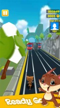 Subway Angela run Game mobile app for free download