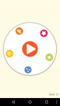 Circle and Dot Challenge mobile app for free download