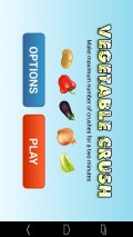 Crush Vegetables mobile app for free download