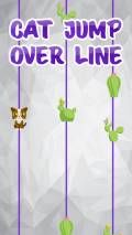 Cat Jump Over Line mobile app for free download