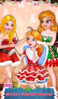 Christmas Dream Girl Makeup mobile app for free download