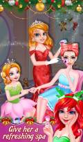 Christmas Prom Girl Makeover mobile app for free download