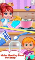 Crazy Babysitter Madness mobile app for free download
