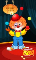 Dress Up Clown mobile app for free download