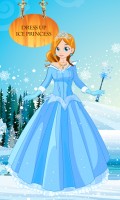 Dress Up Ice Princess mobile app for free download