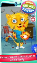 Funny Animal Doctor mobile app for free download