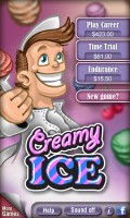 Ice Cream Parlour mobile app for free download