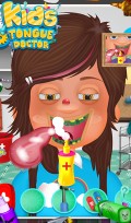 Kids Tongue Doctor mobile app for free download
