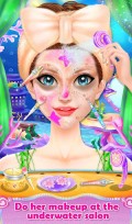 Mermaid Salon Makeover Fun mobile app for free download