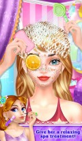 Princess High School Makeover mobile app for free download