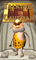 Talking Caveman mobile app for free download