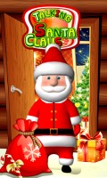 Talking Santa Claus mobile app for free download