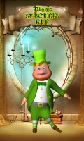 Talking St.Patrick\'s Elf mobile app for free download