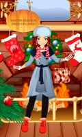 Winter Fashion Dress Up Games mobile app for free download