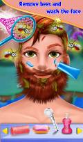 Shave Prince\'s Beard Salon mobile app for free download