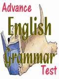 Advanced English Grammar Quiz mobile app for free download