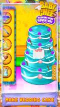 Baby Chef Wedding Cake Adventure mobile app for free download