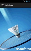 Badminton mobile app for free download