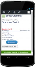 Boost Grammar mobile app for free download
