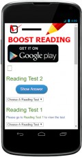 Boost Reading mobile app for free download