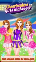 CheerLeaders Girls Makeover mobile app for free download