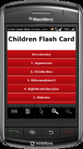 Children Flash Card mobile app for free download