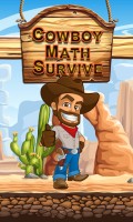 Cowboy Math Survive mobile app for free download
