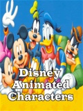 Disney Animated Characters mobile app for free download