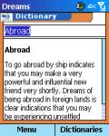 Dreams Dictionary mobile app for free download