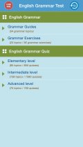 English Grammar Test mobile app for free download