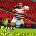 Facts of Alex Morgan mobile app for free download