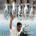 Facts of Anil Kumble mobile app for free download