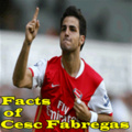 Facts of Cesc Fabregas mobile app for free download