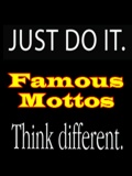 FamousMottos mobile app for free download