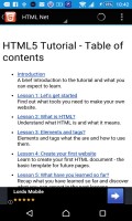 Free HTML Tutorials mobile app for free download