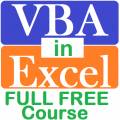 Free Learn Excel VBA in 3hrs mobile app for free download
