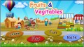 Fruits and vegetables learning mobile app for free download