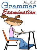 Grammar Examination Test mobile app for free download