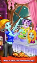 Halloween Holiday Girl Salon mobile app for free download
