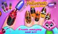 Halloween Kitty Nail Salon mobile app for free download