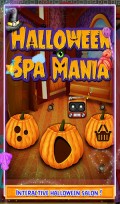 Halloween Spa Mania mobile app for free download