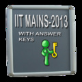 IIT Mains 2013 Solved Answer Keys mobile app for free download