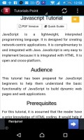 Javascript Tutorials mobile app for free download