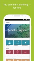 Khan Academy mobile app for free download