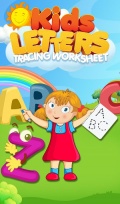 Kids Letters Tracing Worksheet mobile app for free download