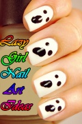 Lazy Girl Nail Art Ideas mobile app for free download