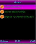 MK ENGLISH TO ROMAN URDU DICTIONARY FOR ALL JAVA MOBILES BY KASHIF KHAN mobile app for free download