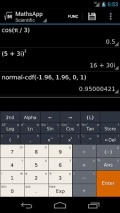 MathsApp Scientific Calculator mobile app for free download